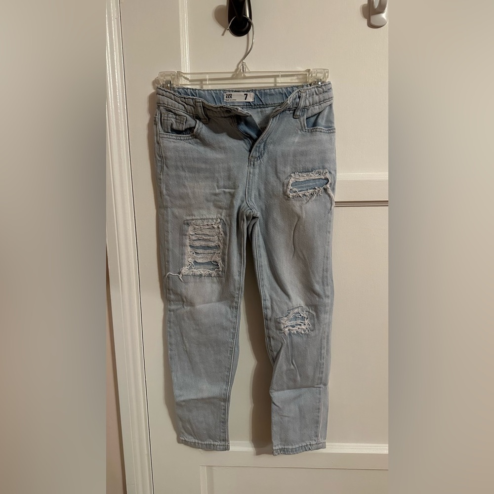 Cotton On Kids Ripped Jean